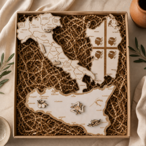 Coffret mural Racines italiennes